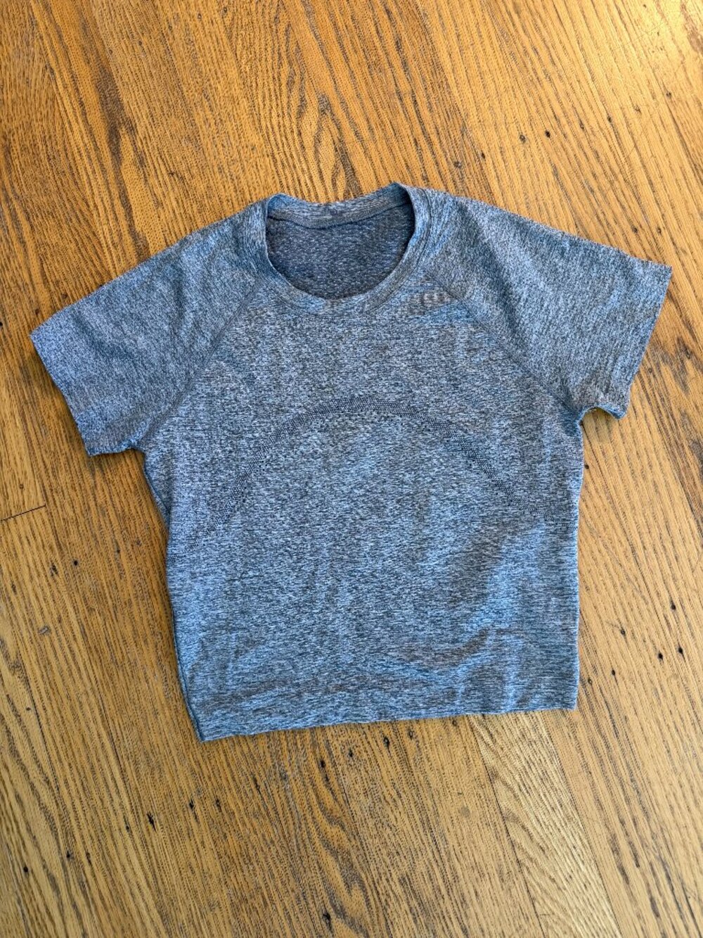 Lululemon Swiftly Tech Cropped Short-Sleeve Shirt 2.0